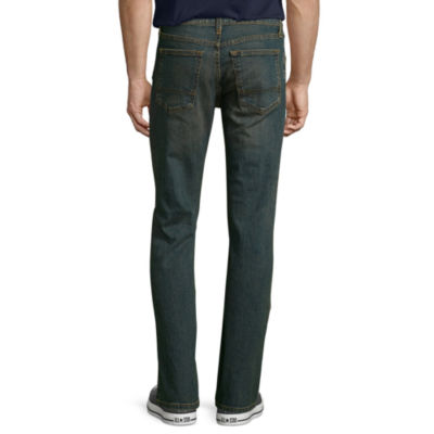 Arizona Mens Flex Slim Straight Jeans