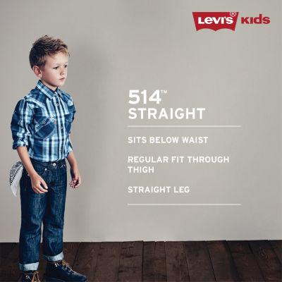 Levi's® 514™ Straight Fit Jean Big Kid Boys