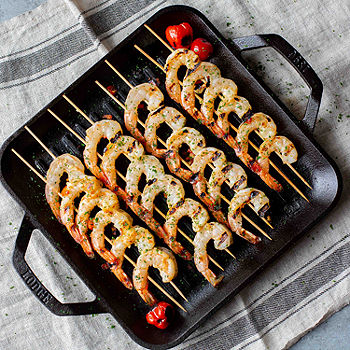 Lodge Chef Collection Cast-Iron Double Burner Reversible Grill +