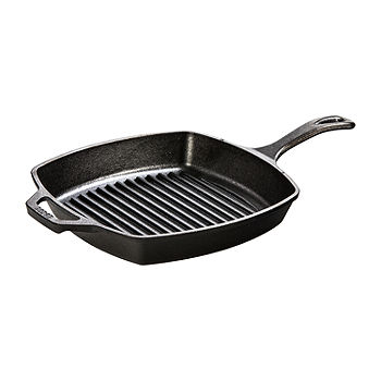 Cooks 3-pc. Cast Iron Fry Pan Set, Color: Black - JCPenney