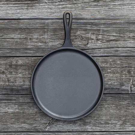 Lodge Cookware 10.5 Cast Iron Griddle, One Size, Black