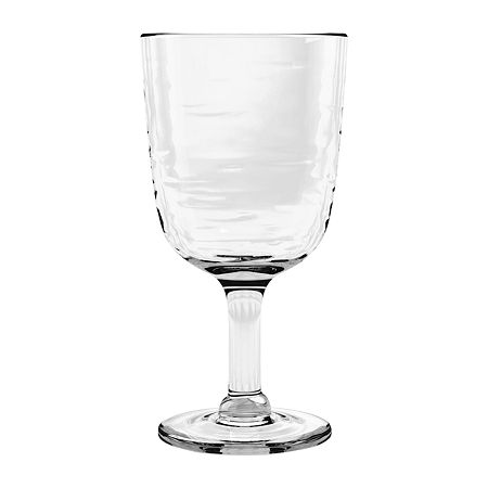 Tarhong Foundry Acrylic Goblet 6-pc. Red Wine Glass, One Size, White