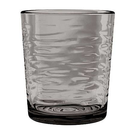 Tarhong Foundry Dof Acrylic 6-pc. Double Old Fashioned, One Size, Gray