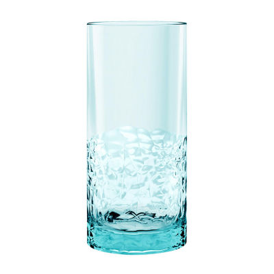 Tarhong Cube Highball 6-pc. Highball Glasses Shatter Resistant