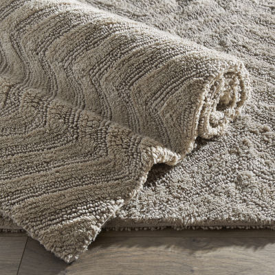 Fieldcrest Herringbone Sculpted Bath Collection JCPenney