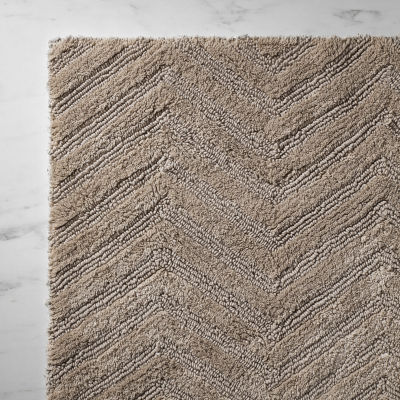 Fieldcrest Herringbone Sculpted Bath Collection JCPenney