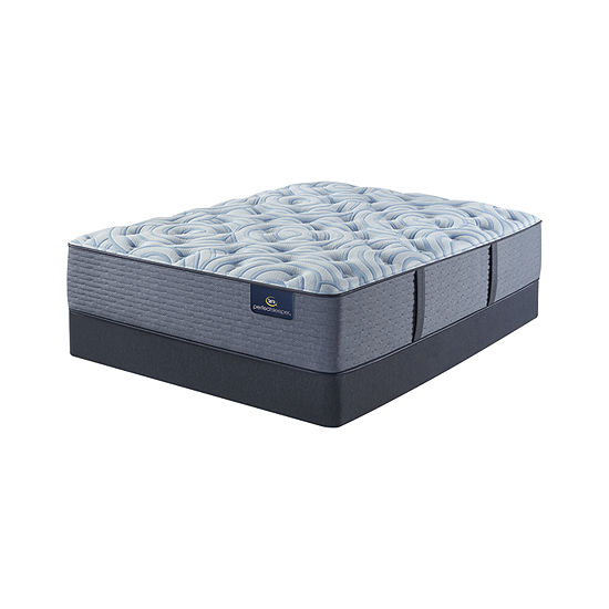 Serta® Luminous Sleep Plush - Mattress + Box Spring