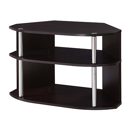 Designs 2 Go Living Room Collection Tv Stands, One Size, Brown