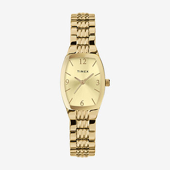 Timex Womens Gold Tone Stainless Steel Expansion Watch Tw2v25600jt -  JCPenney
