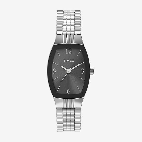 Timex Womens Silver Tone Stainless Steel Expansion Watch Tw2v25700jt