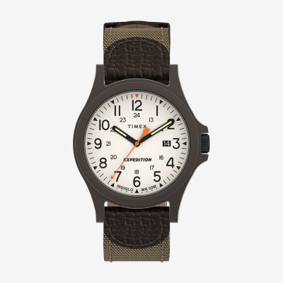 Timex Mens Brown Strap Watch Tw4b23700jt JCPenney