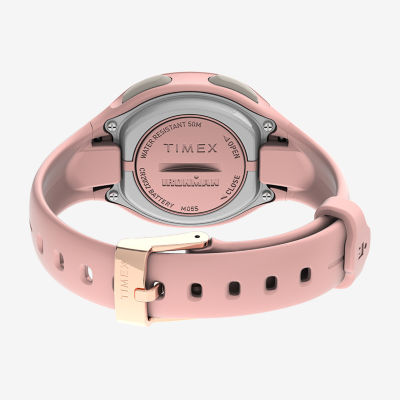 Timex Womens Pink Strap Watch Tw5m48100jt