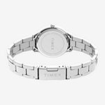 Timex Womens Silver Tone Stainless Steel Bracelet Watch Tw2v35800ji
