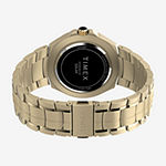 Timex Mens Gold Tone Stainless Steel Bracelet Watch Tw2v39800ji