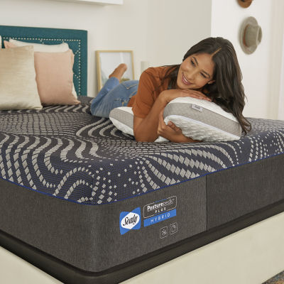 Sealy Posturepedic Plus Brenham 13.5" Hybrid Plush Tight Top - Mattress Only