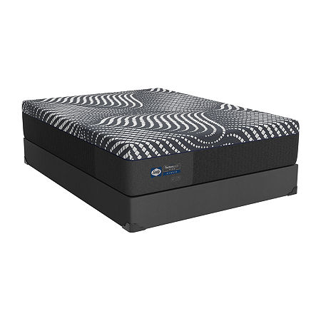 Sealy Posturepedic Plus High Point 14"" Hybrid Plush Tight Top - Mattress + Box Spring, One Size, Gray -  79948510026
