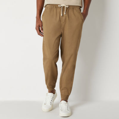 Twill Jogger Pants Pants for Men - JCPenney