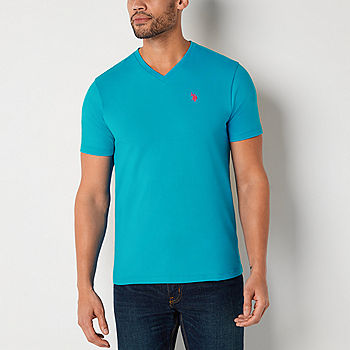 U.S. Polo Assn. Mens Neck Short Sleeve T-Shirt - JCPenney