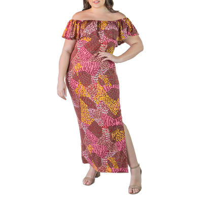 jcpenney womens plus size maxi dresses