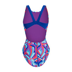 ワンピース水着 DARK PURPLE BASIC COVER ONEPIECE Donkpocalypse – One-Piece Swimsuit – Concept Art – Purple Bee