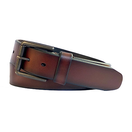Florsheim Noah Mens Belt, 44, Brown