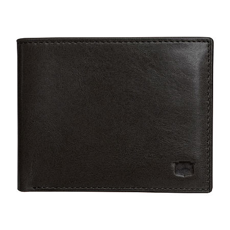 Florsheim Carlito Mens Bifold Wallet, One Size, Black