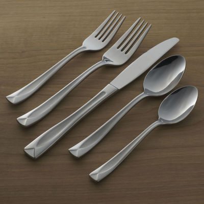 Oneida Satin Lincoln 45-pc. Flatware Set