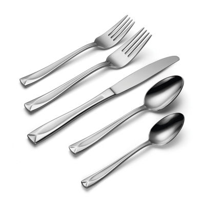 Oneida Satin Lincoln 45-pc. Flatware Set