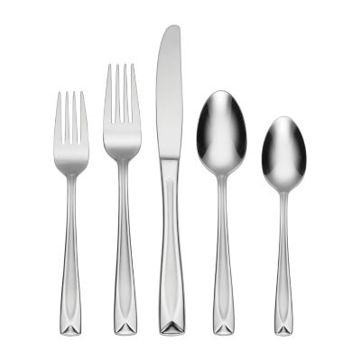 Oneida Satin Lincoln 45-pc. Flatware Set