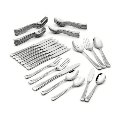 Oneida Satin Lincoln 45-pc. Flatware Set