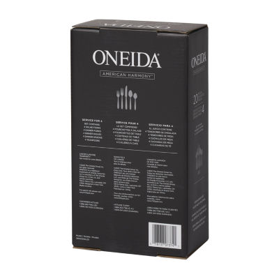 Oneida American Harmony 20-pc. Flatware Set
