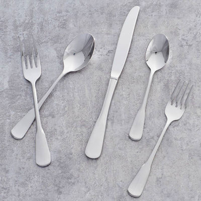 Oneida Colonial Boston 45-pc. Flatware Set