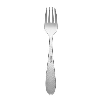 Oneida® Reyna 45-pc. Hammered Flatware Set
