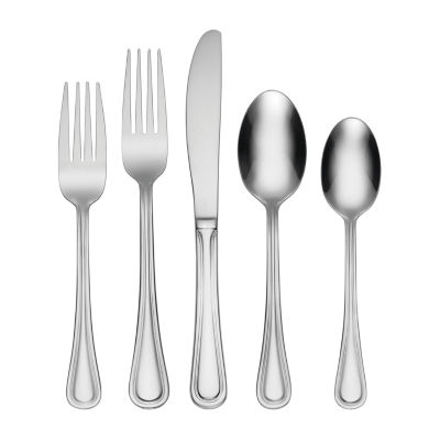Oneida Tress 62-pc. Flatware Set