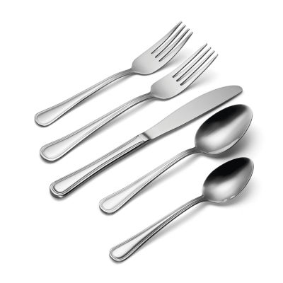Oneida Tress 62-pc. Flatware Set