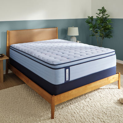 Sealy Briggs 14" Plush Pillow Top - Mattress Only