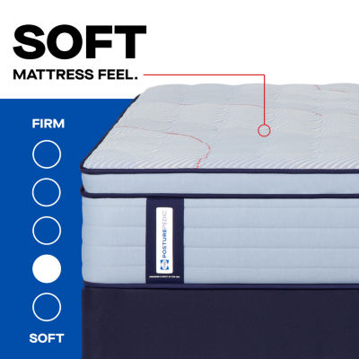 Sealy Briggs 14" Plush Pillow Top - Mattress Only
