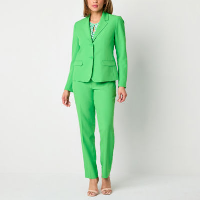 Black Label by Evan-Picone Womens Classic Fit Suit Jacket