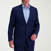 Haggar® The Active Series™  Tailored Fit Solid Blazer