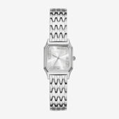 Womens Relic Fossil Breast Cancer Komen Watch New Batttery Silver Tone Ribbon Relic By Fossil Womens Silver Tone Bracelet Watch Zr34646  main image 4