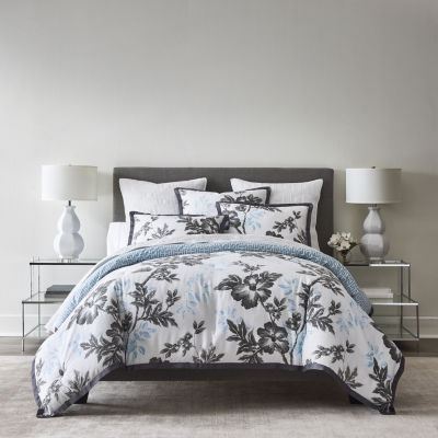 Liz Claiborne Emmaline 3-pc. Floral Reversible Comforter Set