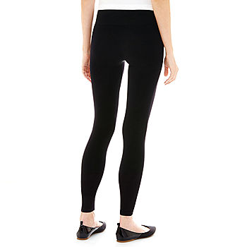 Women with Control, Pants & Jumpsuits, Women With Control Womens Leggings  Sz L Petite Tummy Velvet Black A5576