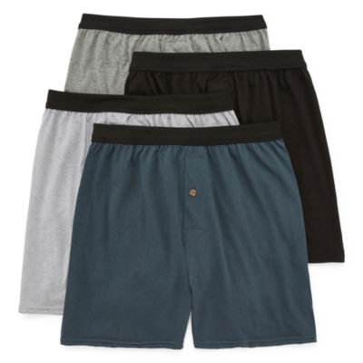 Hanes Freshiq Comfortflex Waistband Mens 4 Pack Boxers