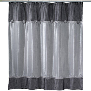 Avanti® Braided Medallion Shower Curtain - JCPenney