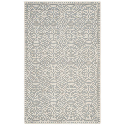 Safavieh® Iris Wool Rectangular Rug