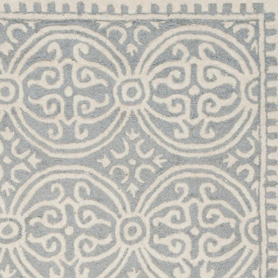 Safavieh® Iris Wool Rectangular Rug