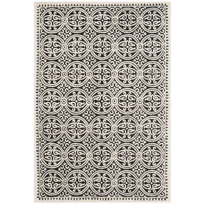 Safavieh® Iris Wool Rectangular Rug