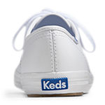 Keds® Champion Leather Lace-Up Sneakers