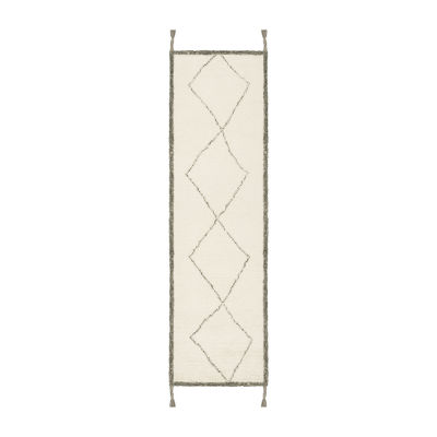 Safavieh Casablanca Collection Iacopo Geometric Runner Rug
