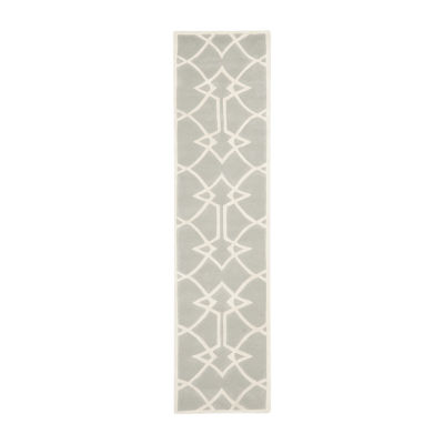 Safavieh Capri Collection Cindra Geometric RunnerRug